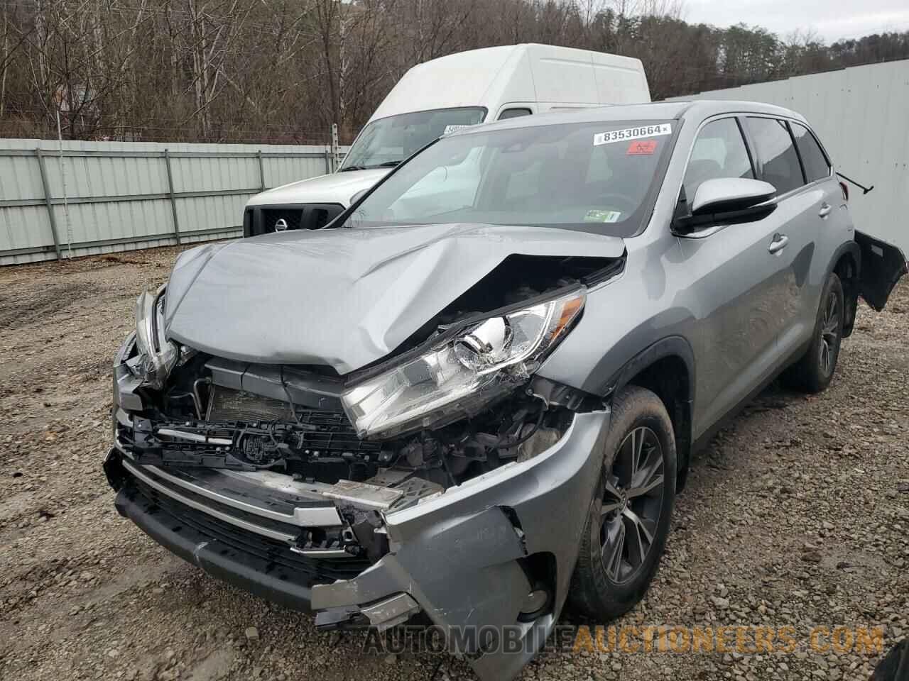 5TDBZRFH7KS989561 TOYOTA HIGHLANDER 2019