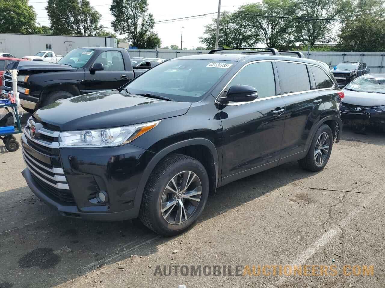 5TDBZRFH7KS996722 TOYOTA HIGHLANDER 2019