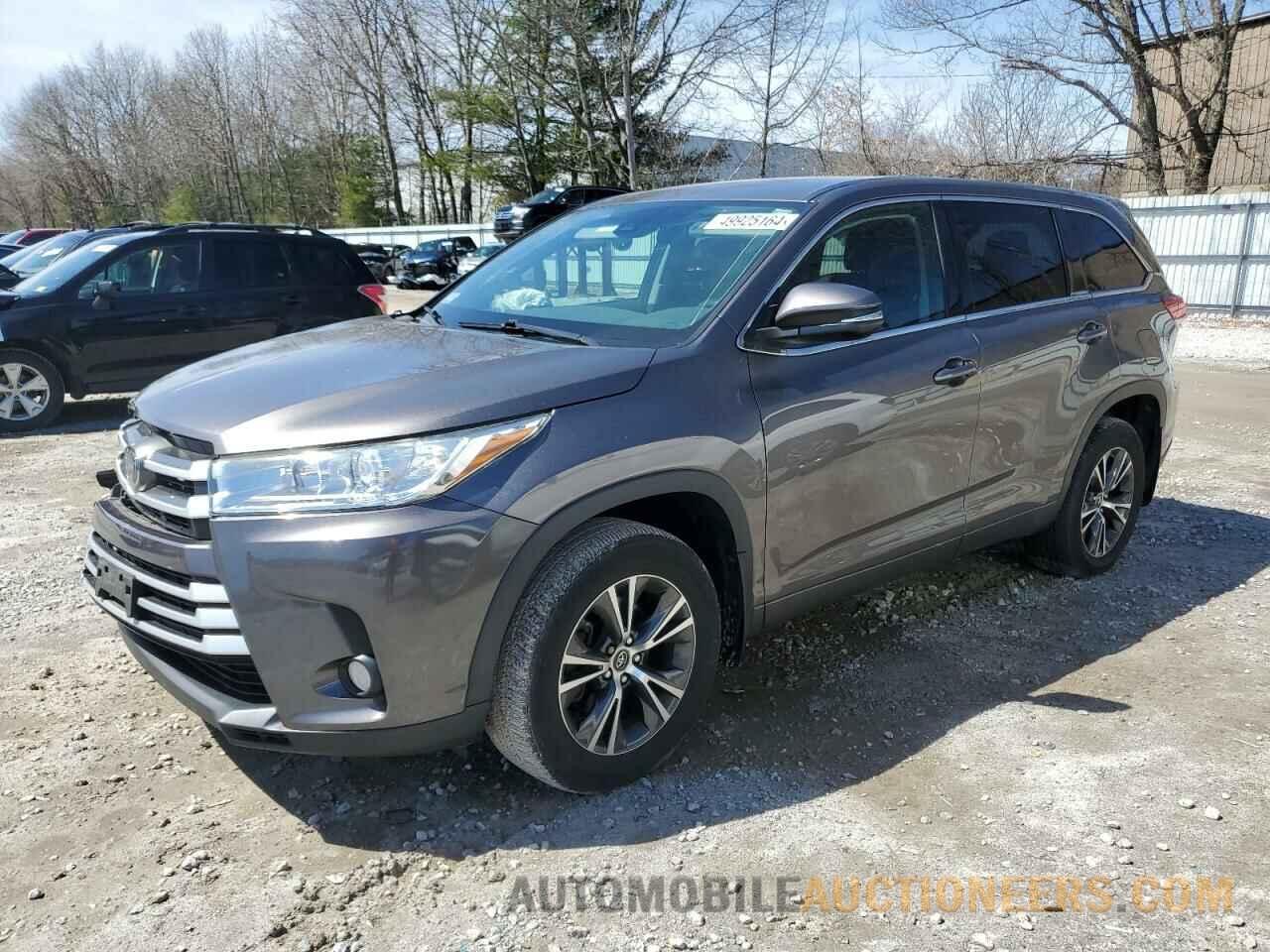 5TDBZRFH8HS395134 TOYOTA HIGHLANDER 2017