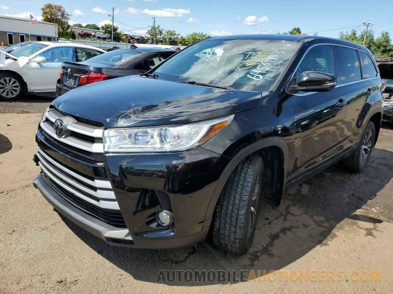 5TDBZRFH8HS396140 TOYOTA HIGHLANDER 2017