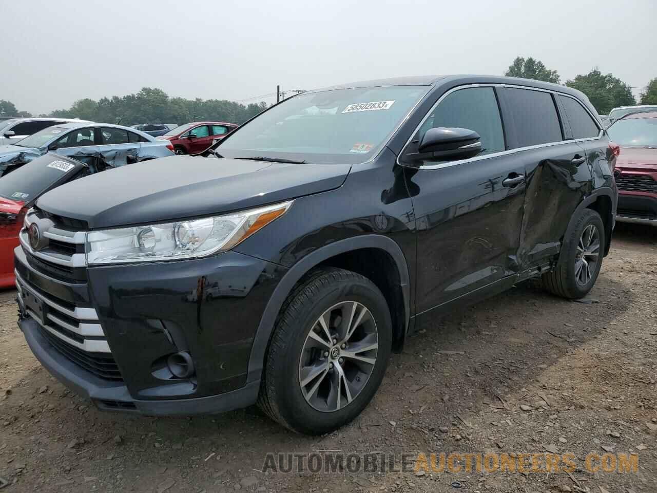 5TDBZRFH8HS464596 TOYOTA HIGHLANDER 2017