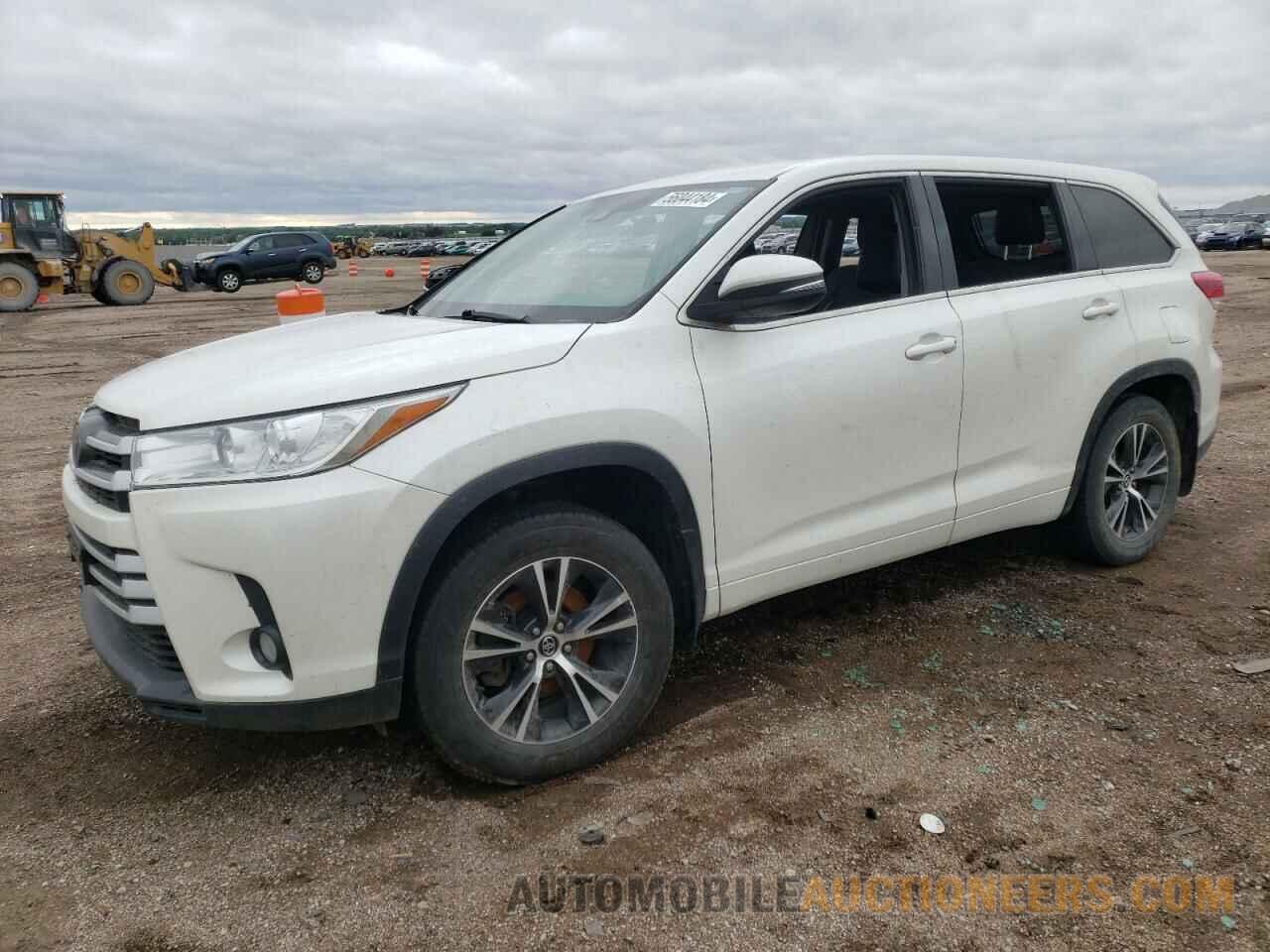 5TDBZRFH8HS482936 TOYOTA HIGHLANDER 2017