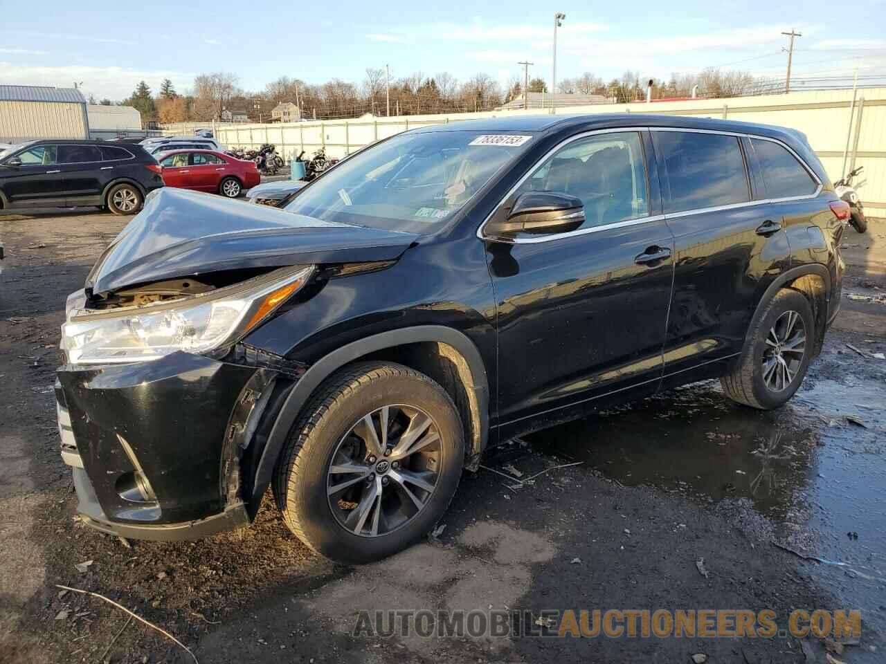 5TDBZRFH8JS494106 TOYOTA HIGHLANDER 2018