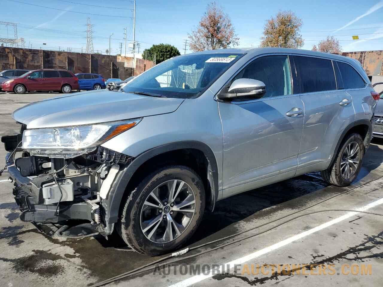 5TDBZRFH8JS825248 TOYOTA HIGHLANDER 2018