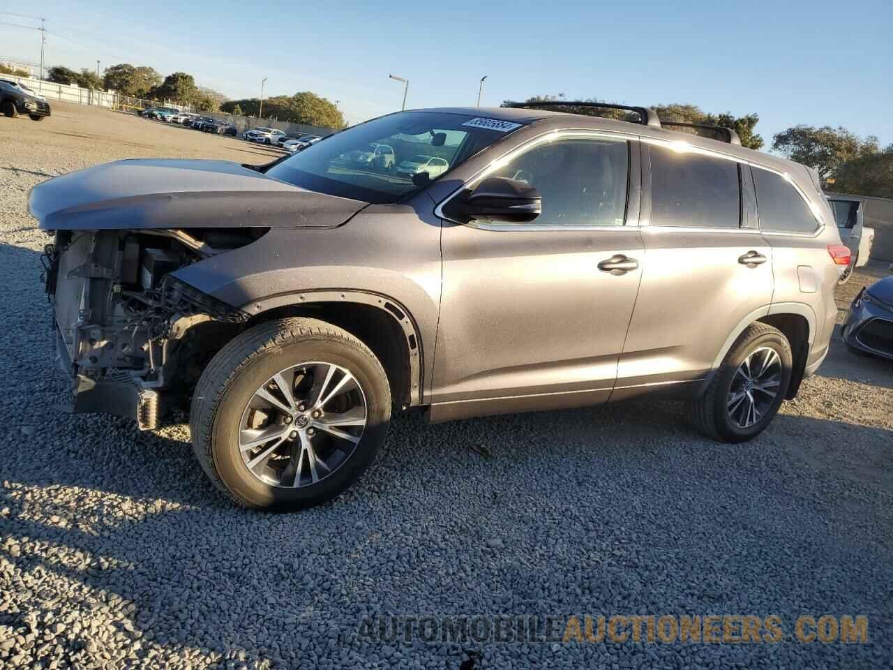 5TDBZRFH8JS845466 TOYOTA HIGHLANDER 2018