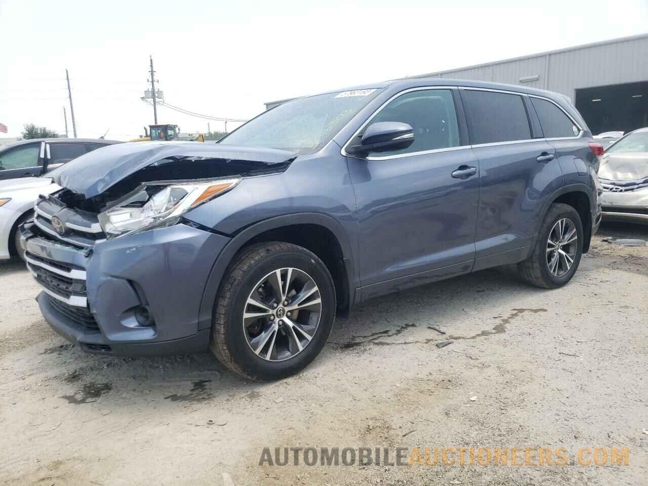 5TDBZRFH8JS882968 TOYOTA HIGHLANDER 2018