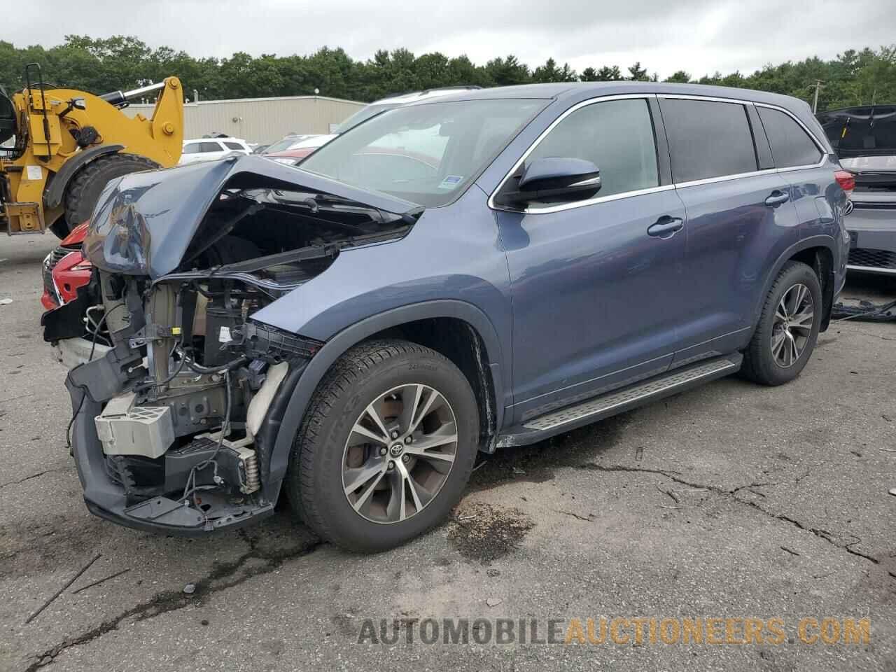 5TDBZRFH8JS886339 TOYOTA HIGHLANDER 2018