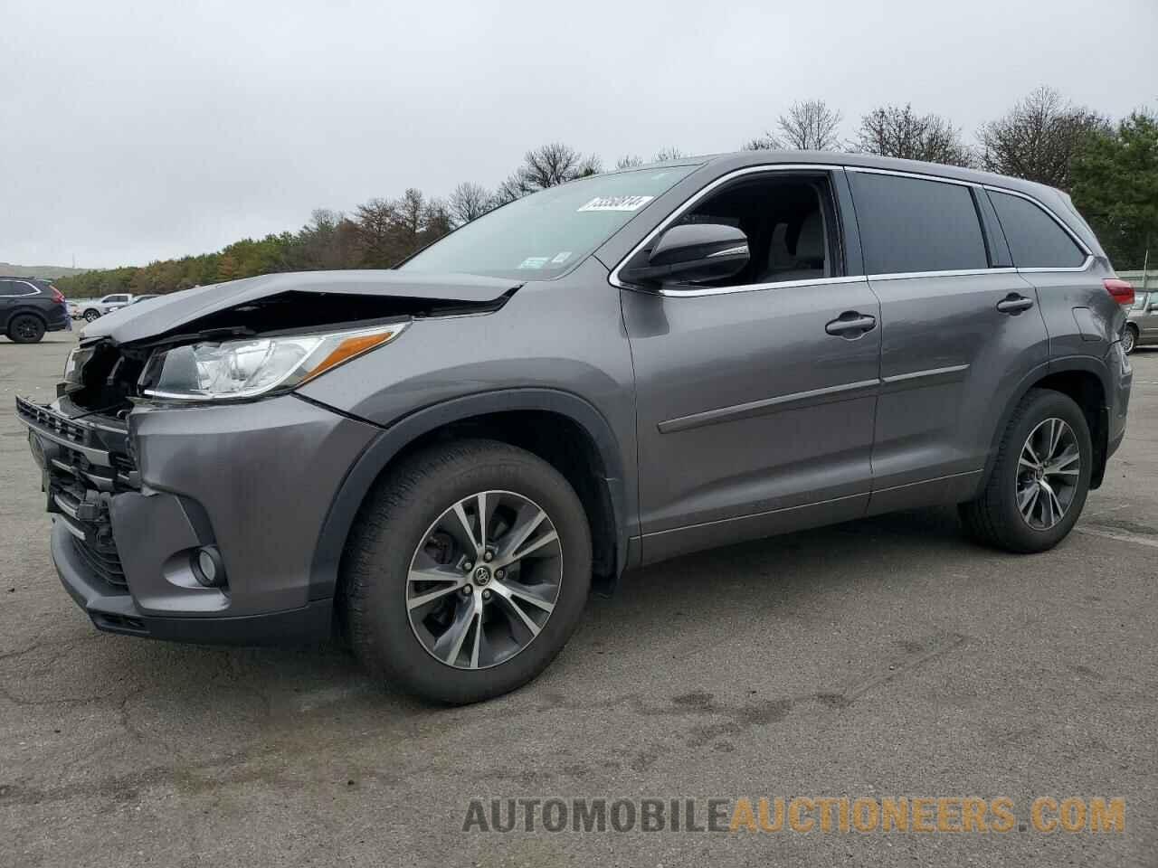 5TDBZRFH8JS905083 TOYOTA HIGHLANDER 2018