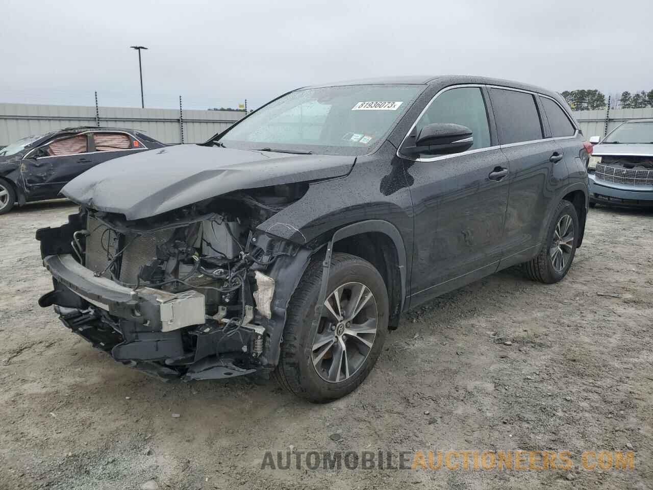 5TDBZRFH8JS909831 TOYOTA HIGHLANDER 2018