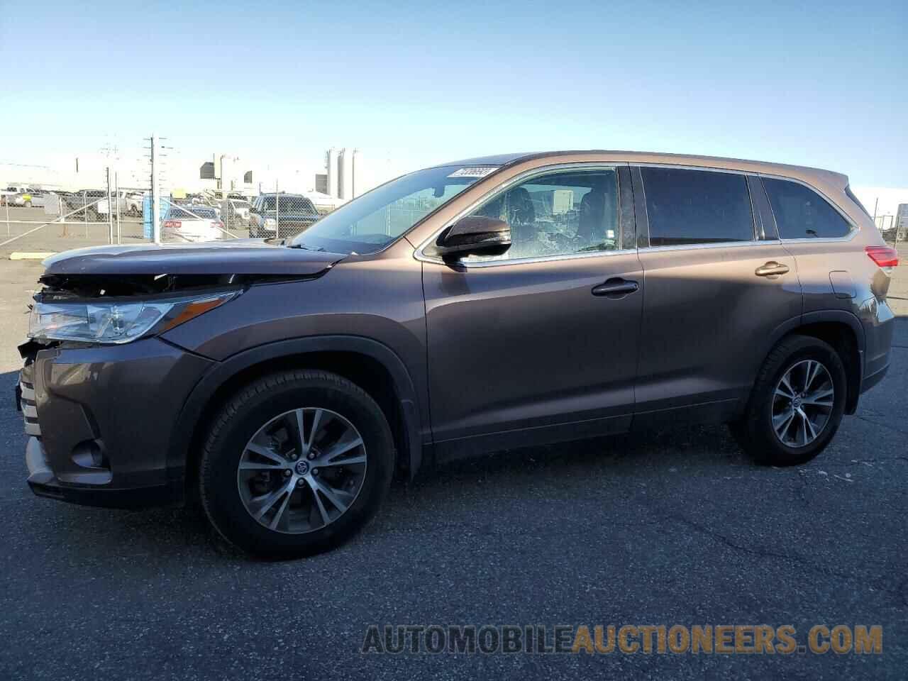 5TDBZRFH8KS704429 TOYOTA HIGHLANDER 2019