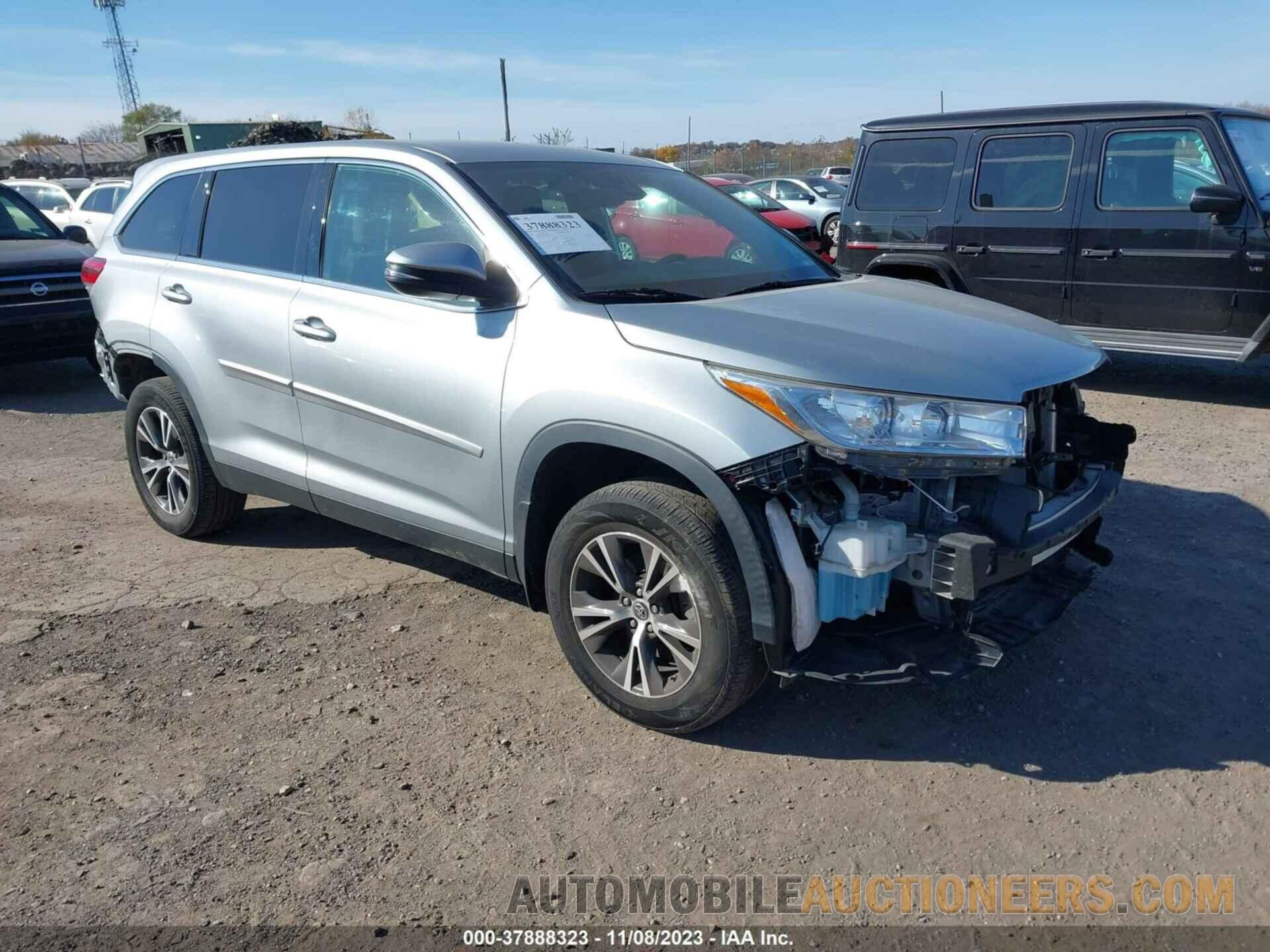 5TDBZRFH8KS710991 TOYOTA HIGHLANDER 2019