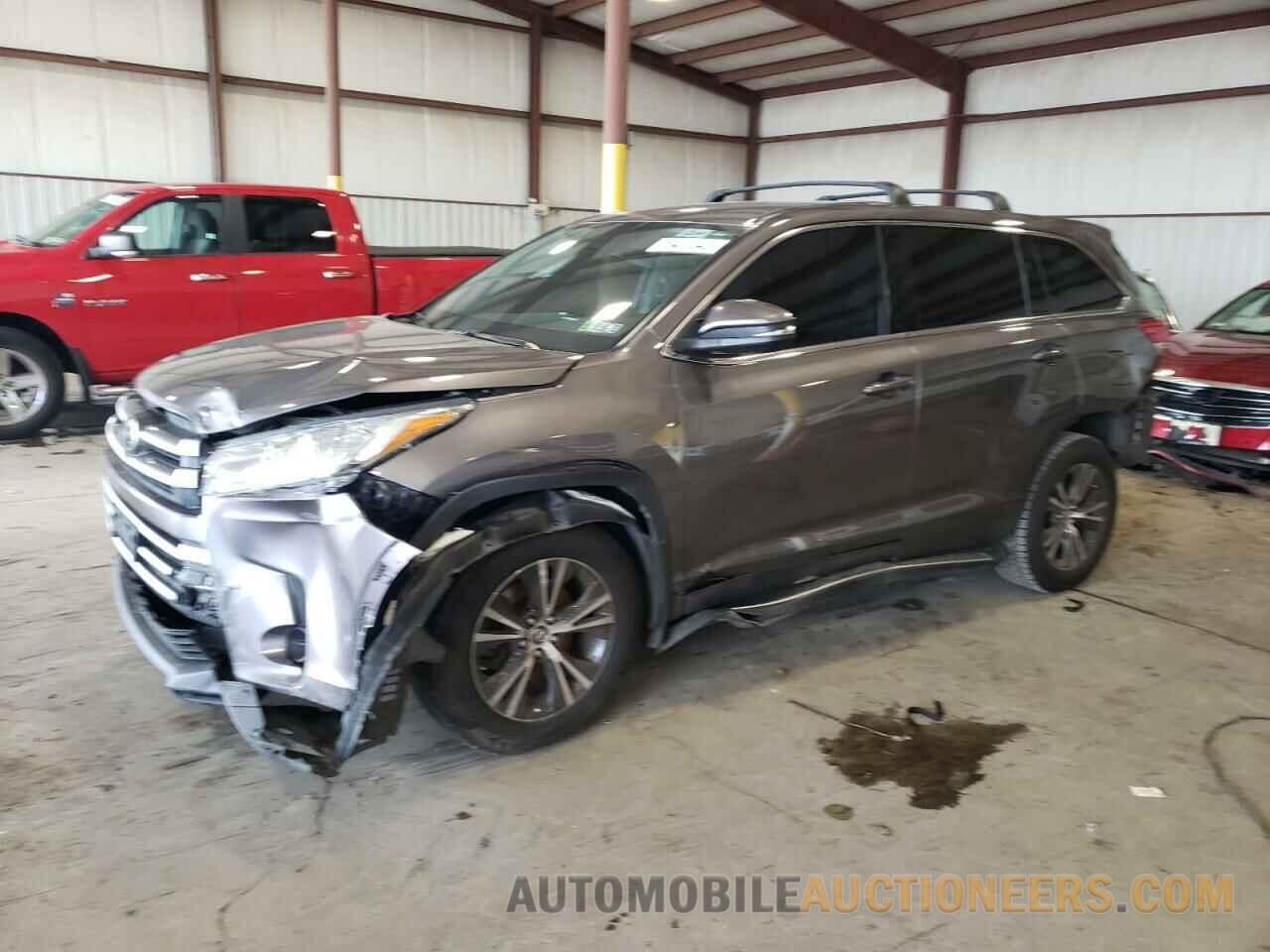 5TDBZRFH8KS720968 TOYOTA HIGHLANDER 2019