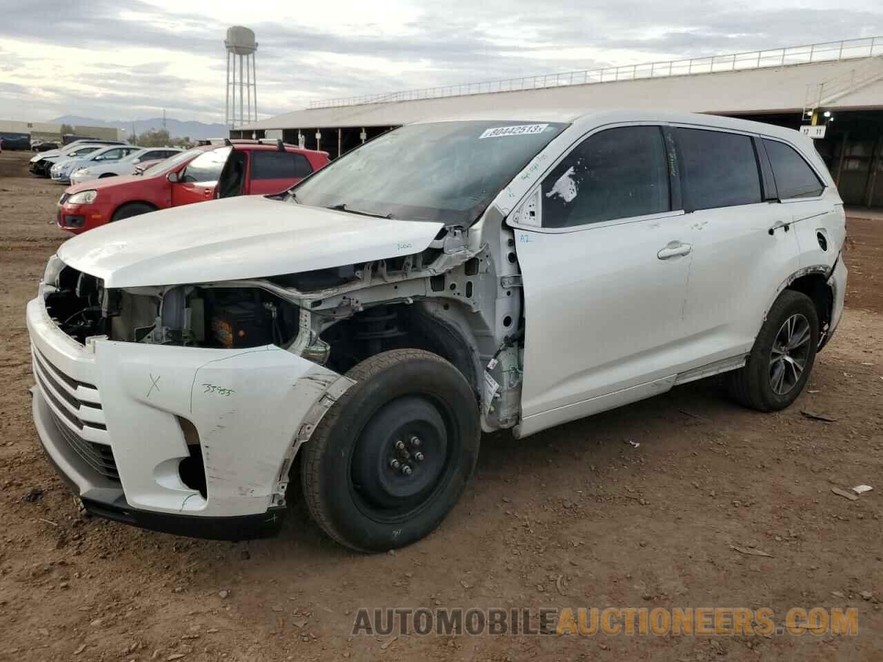 5TDBZRFH8KS721828 TOYOTA HIGHLANDER 2019