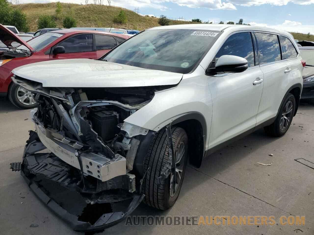 5TDBZRFH8KS731002 TOYOTA HIGHLANDER 2019