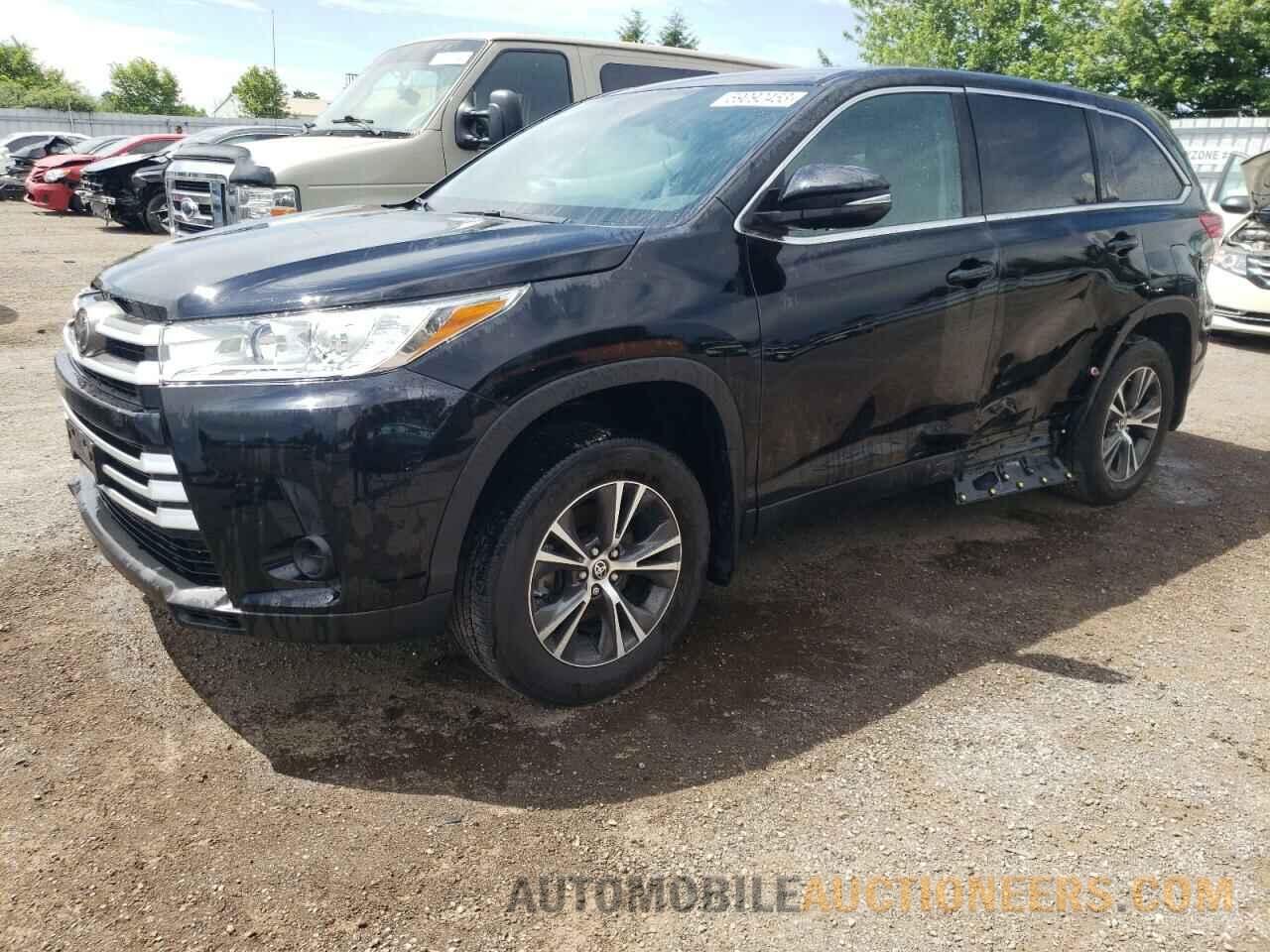 5TDBZRFH8KS745711 TOYOTA HIGHLANDER 2019