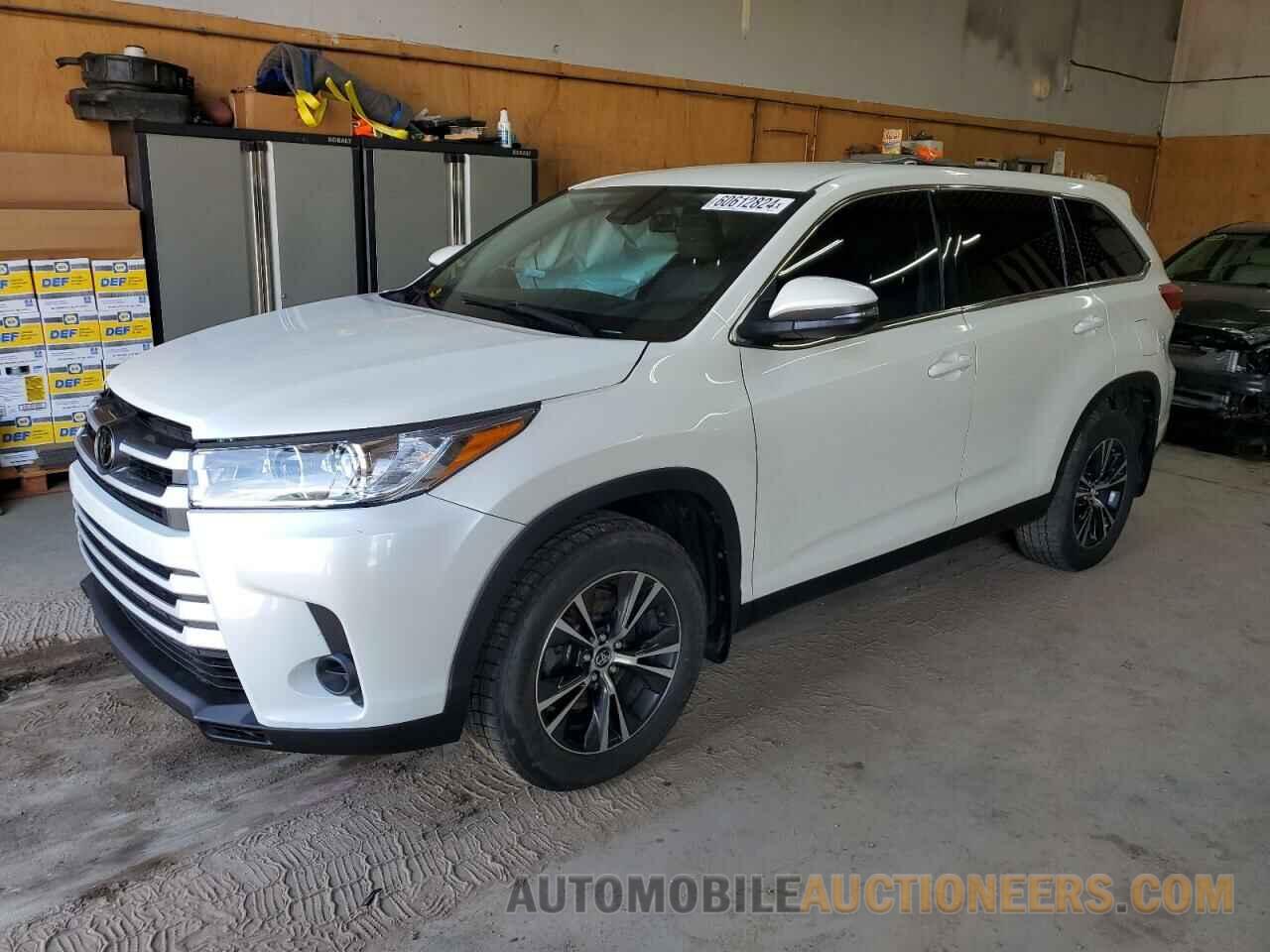 5TDBZRFH8KS924220 TOYOTA HIGHLANDER 2019