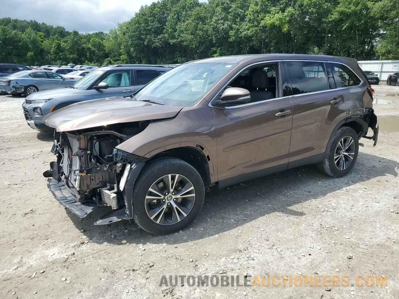 5TDBZRFH8KS952843 TOYOTA HIGHLANDER 2019