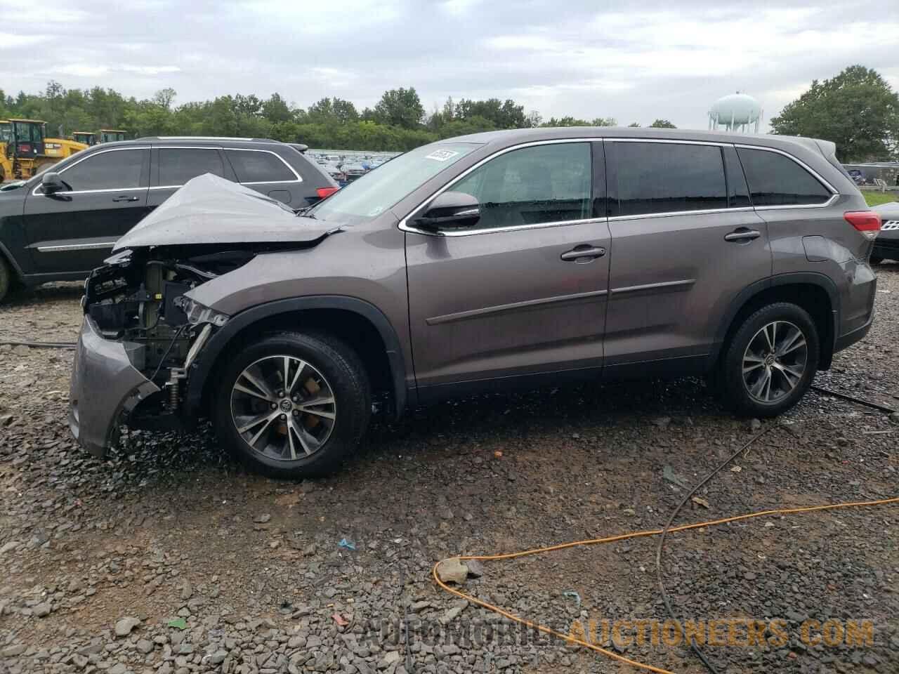 5TDBZRFH8KS966225 TOYOTA HIGHLANDER 2019