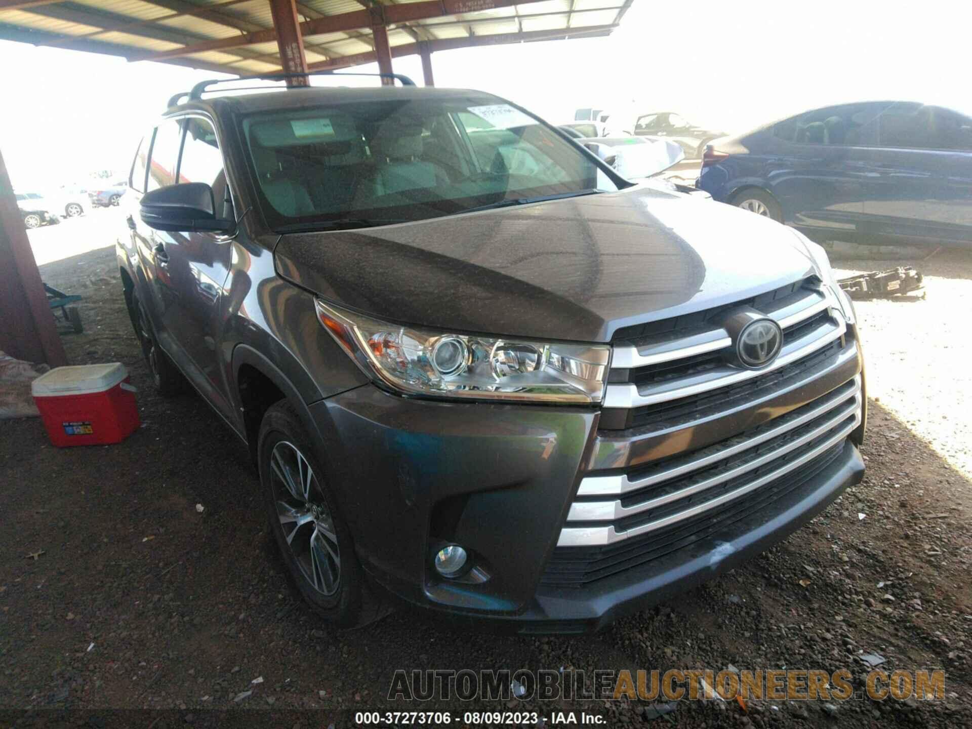 5TDBZRFH8KS970548 TOYOTA HIGHLANDER 2019