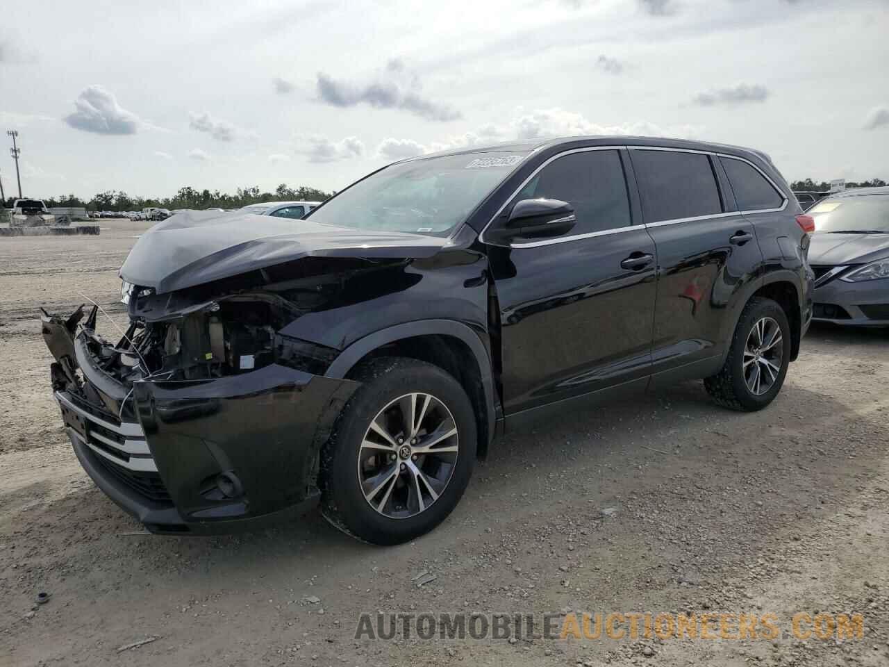 5TDBZRFH8KS970937 TOYOTA HIGHLANDER 2019