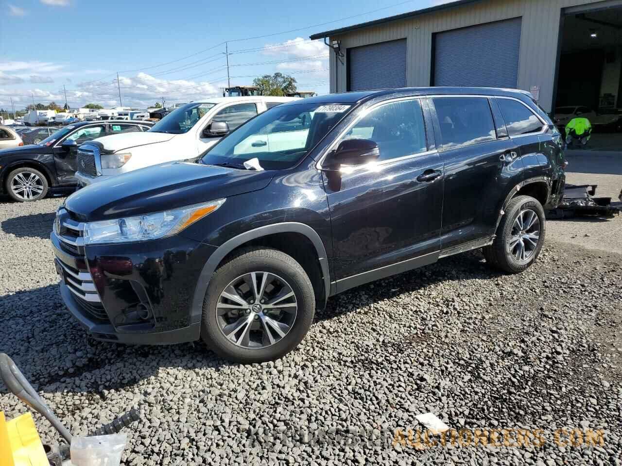 5TDBZRFH8KS981436 TOYOTA HIGHLANDER 2019