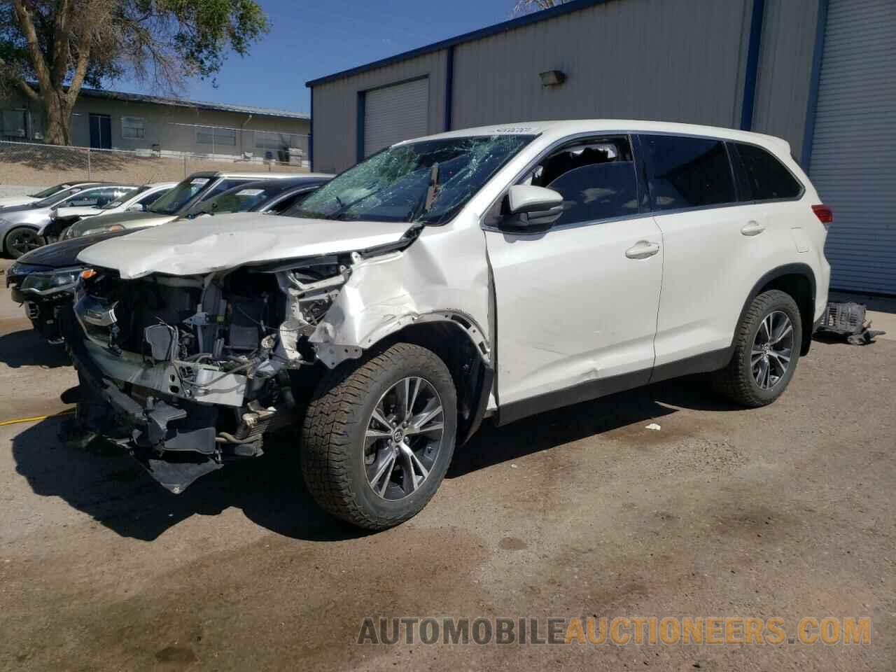 5TDBZRFH8KS994168 TOYOTA HIGHLANDER 2019