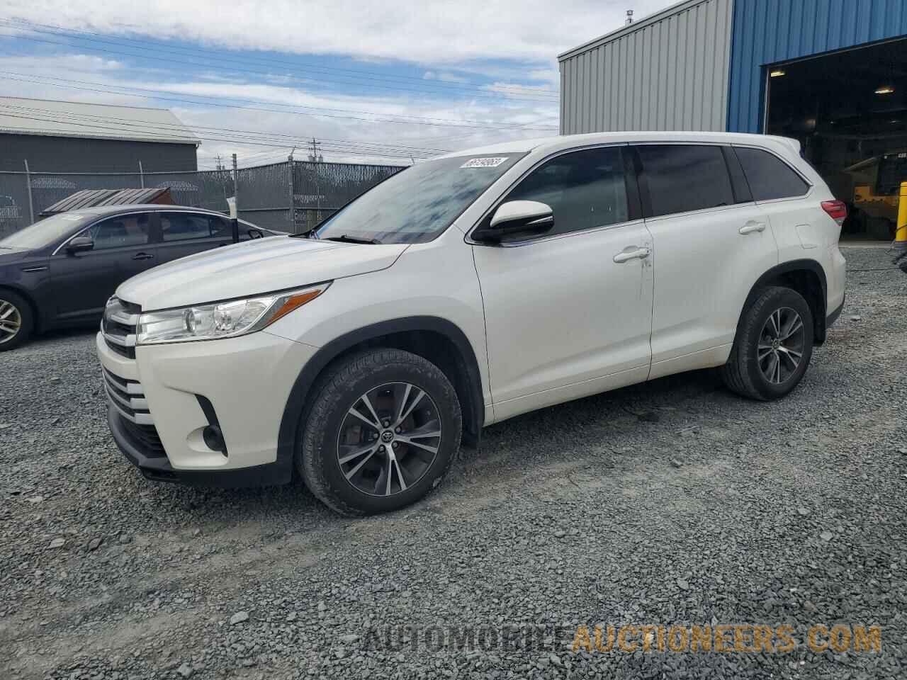 5TDBZRFH9HS366208 TOYOTA HIGHLANDER 2017