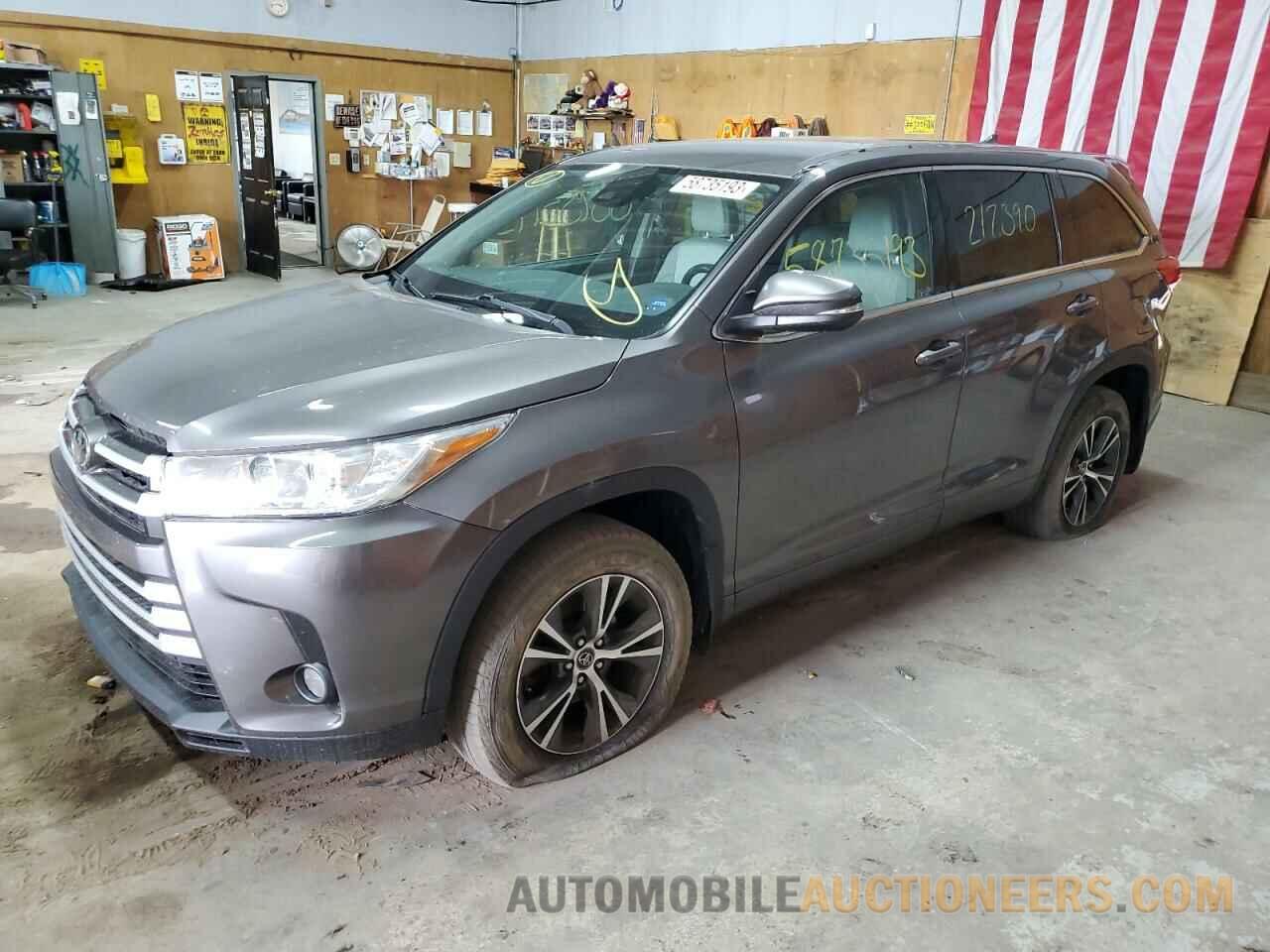 5TDBZRFH9HS398544 TOYOTA HIGHLANDER 2017