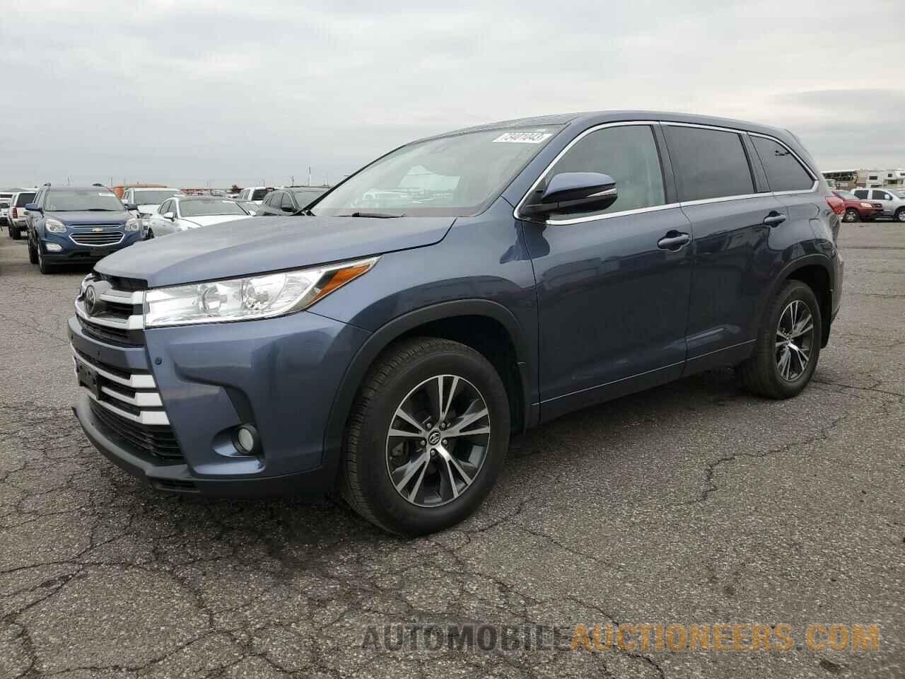 5TDBZRFH9HS421921 TOYOTA HIGHLANDER 2017