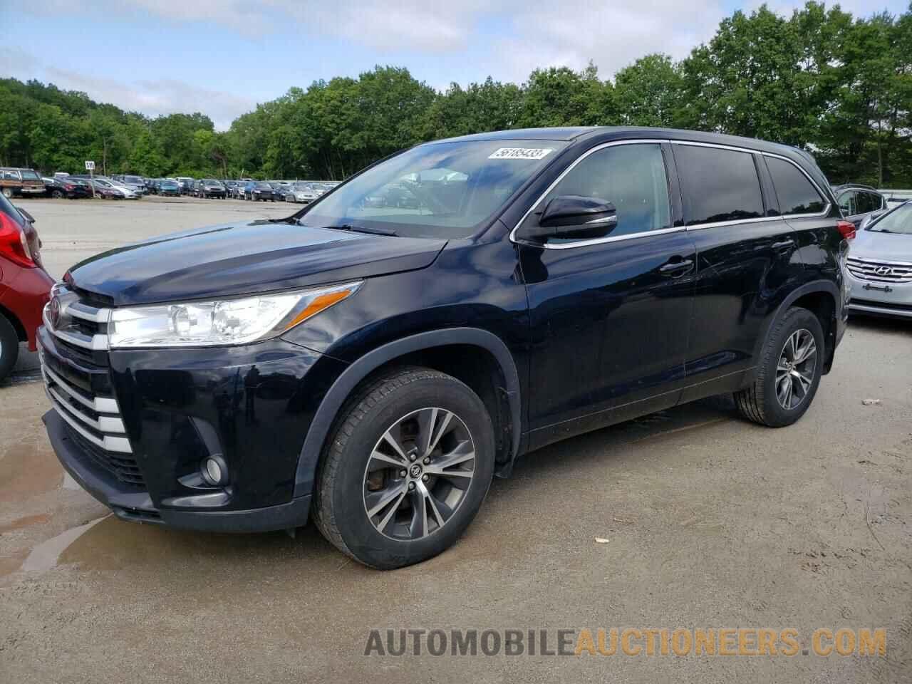 5TDBZRFH9HS421935 TOYOTA HIGHLANDER 2017