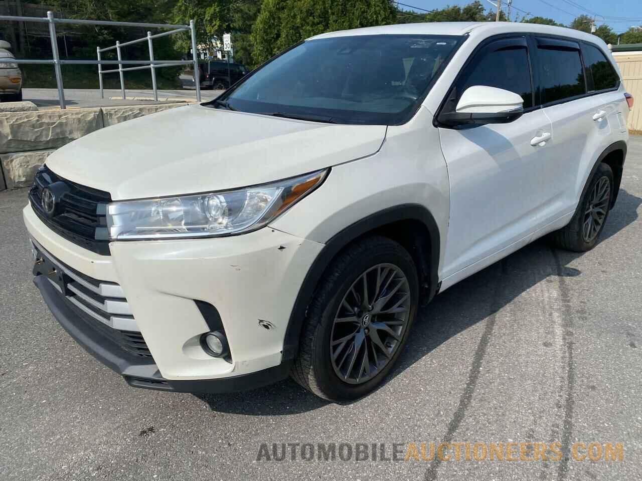 5TDBZRFH9HS439903 TOYOTA HIGHLANDER 2017