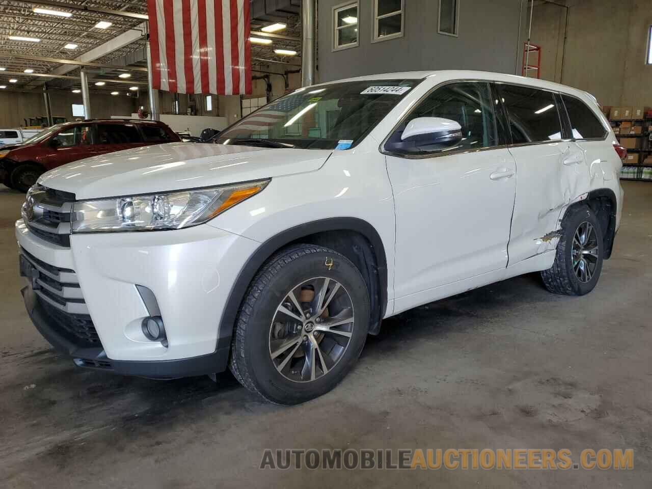 5TDBZRFH9HS459794 TOYOTA HIGHLANDER 2017