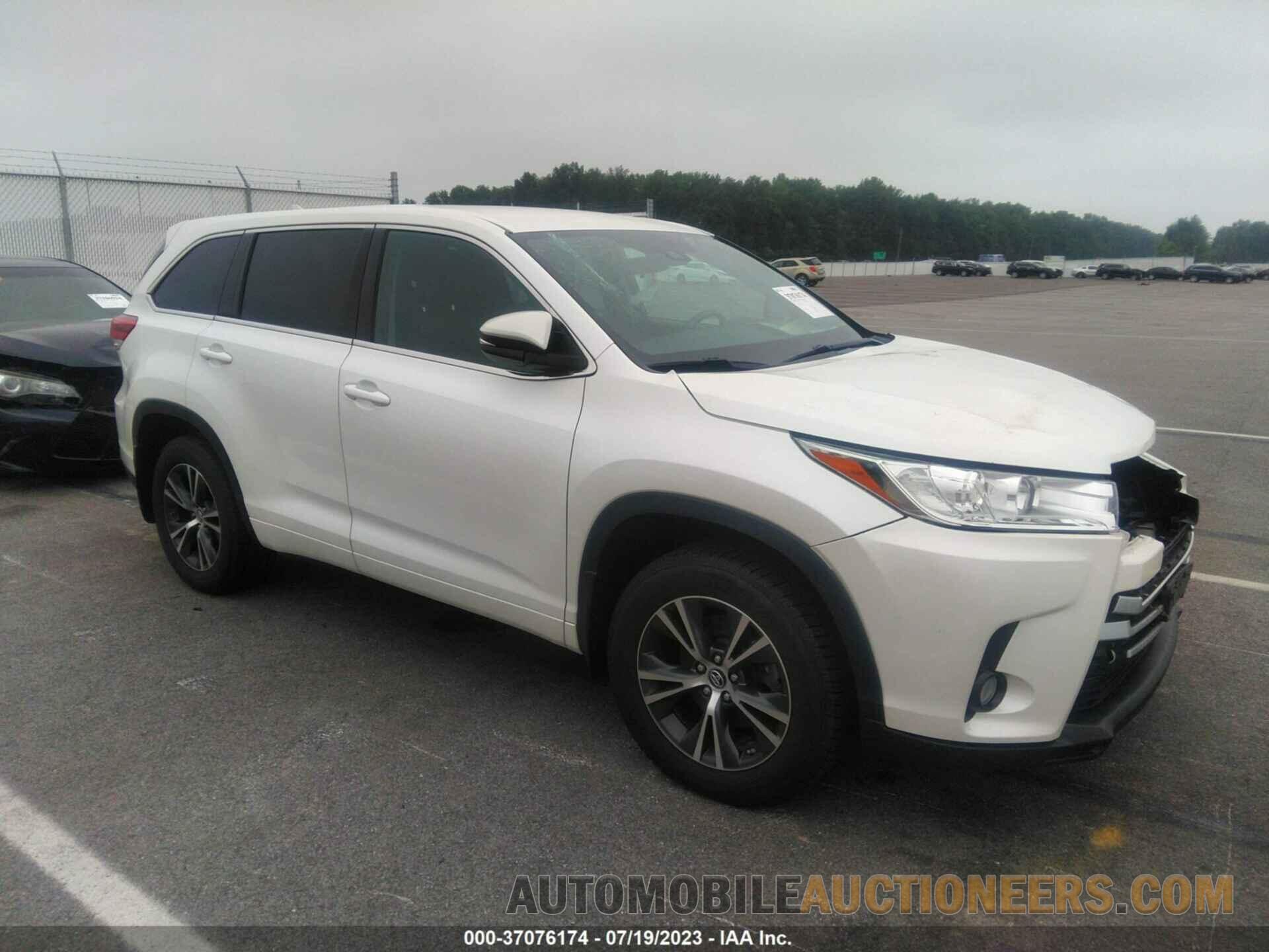 5TDBZRFH9HS462369 TOYOTA HIGHLANDER 2017