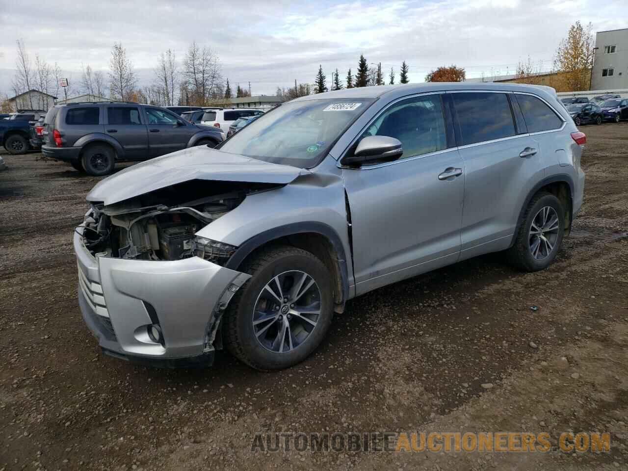 5TDBZRFH9HS468348 TOYOTA HIGHLANDER 2017