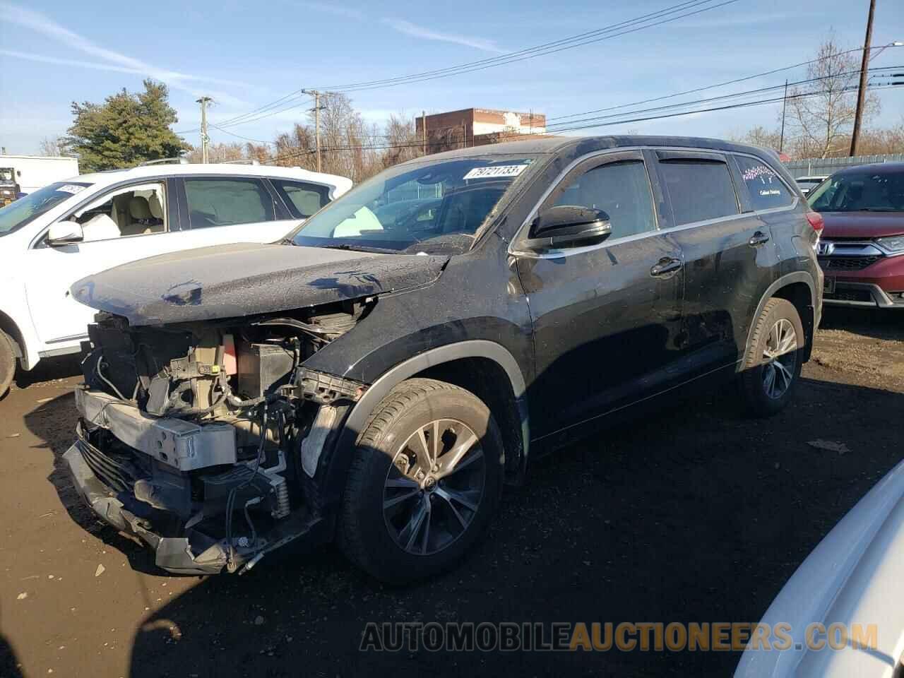 5TDBZRFH9HS472853 TOYOTA HIGHLANDER 2017