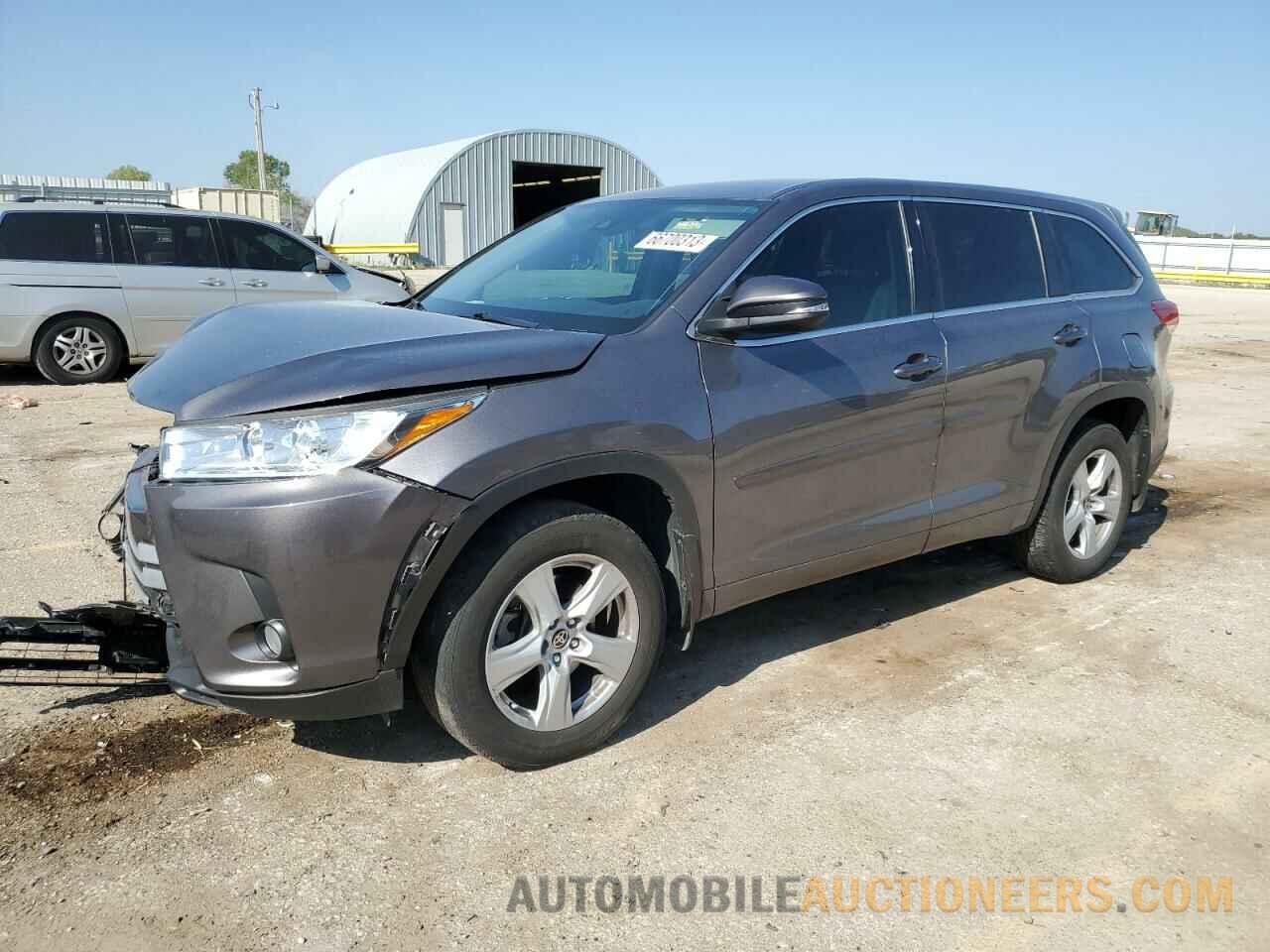 5TDBZRFH9HS479396 TOYOTA HIGHLANDER 2017