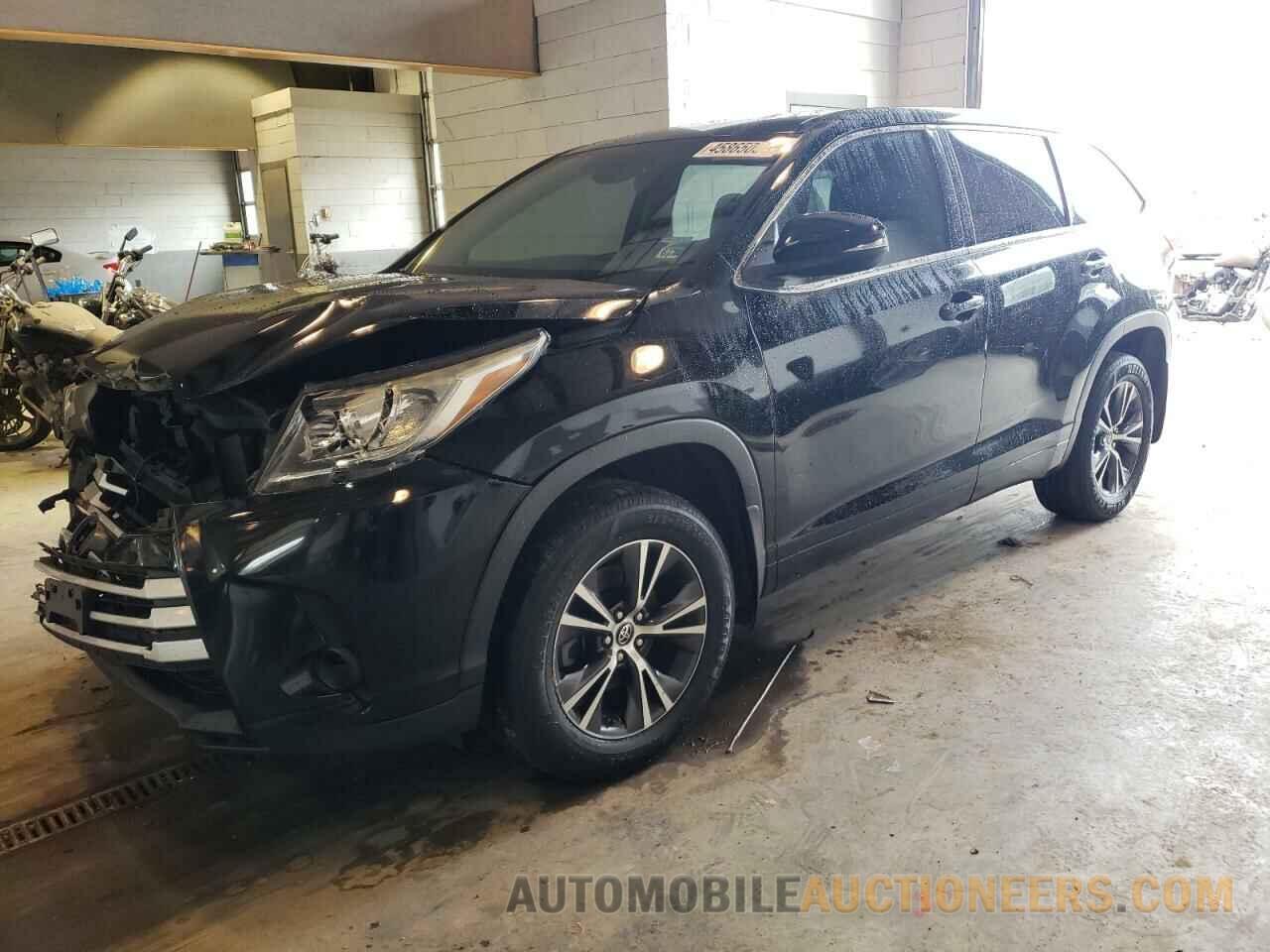 5TDBZRFH9JS499363 TOYOTA HIGHLANDER 2018