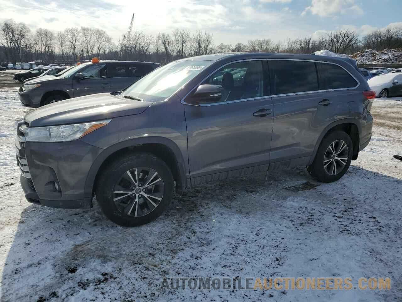 5TDBZRFH9JS816574 TOYOTA HIGHLANDER 2018