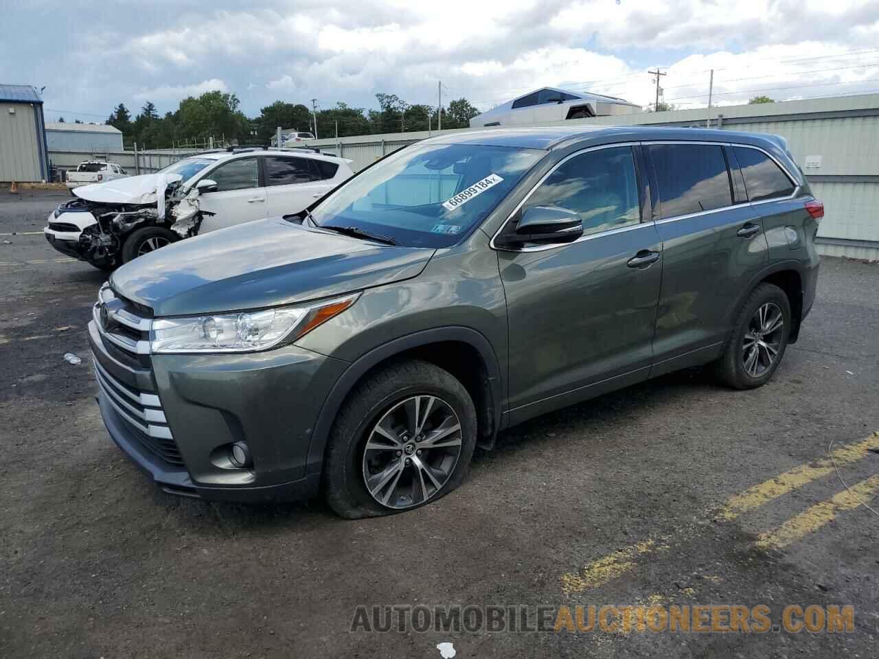 5TDBZRFH9JS821760 TOYOTA HIGHLANDER 2018