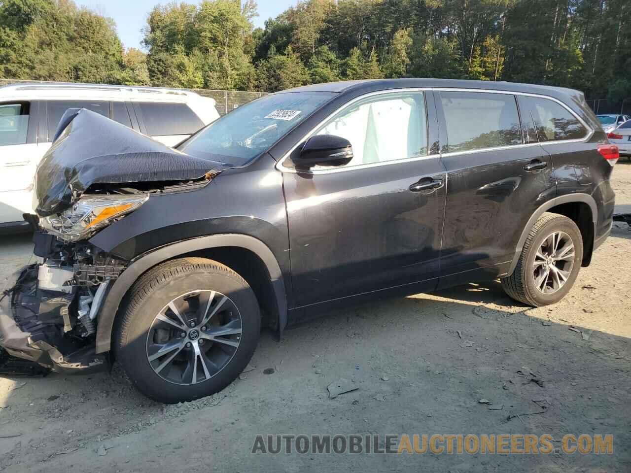 5TDBZRFH9JS826702 TOYOTA HIGHLANDER 2018