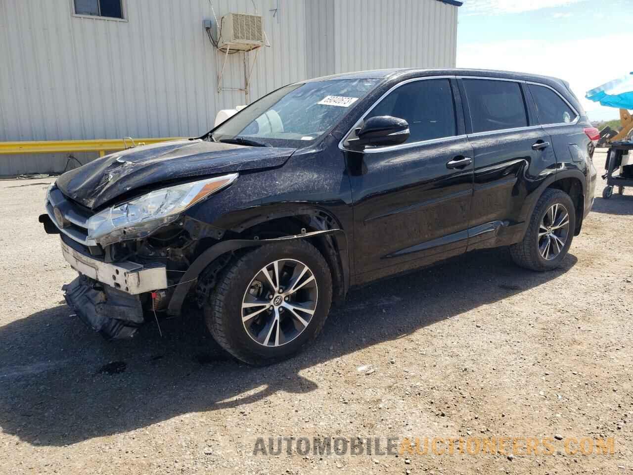 5TDBZRFH9JS863250 TOYOTA HIGHLANDER 2018