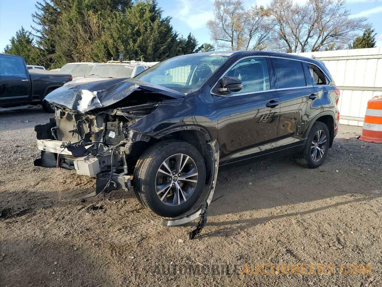 5TDBZRFH9JS864253 TOYOTA HIGHLANDER 2018