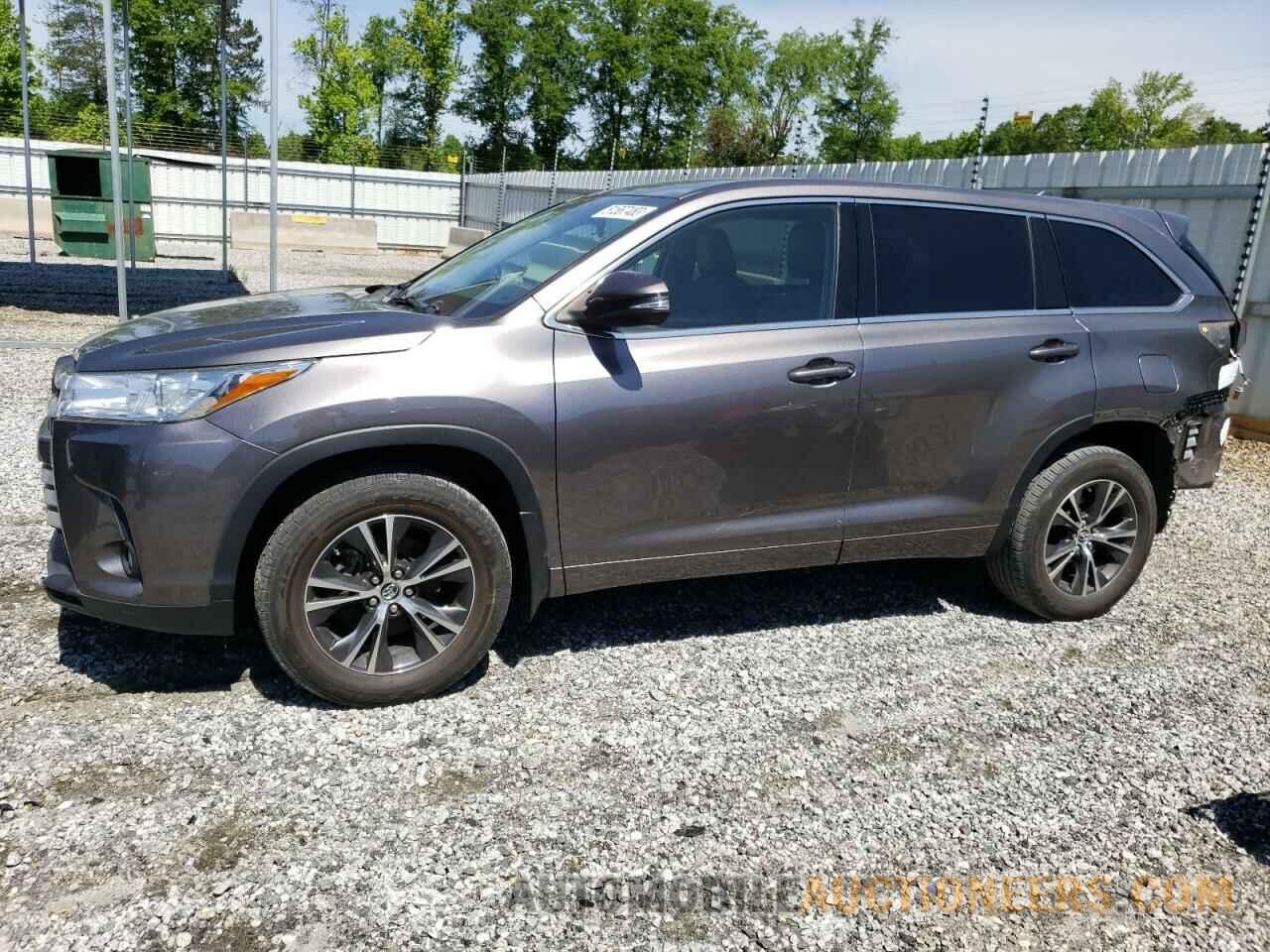 5TDBZRFH9JS867525 TOYOTA HIGHLANDER 2018