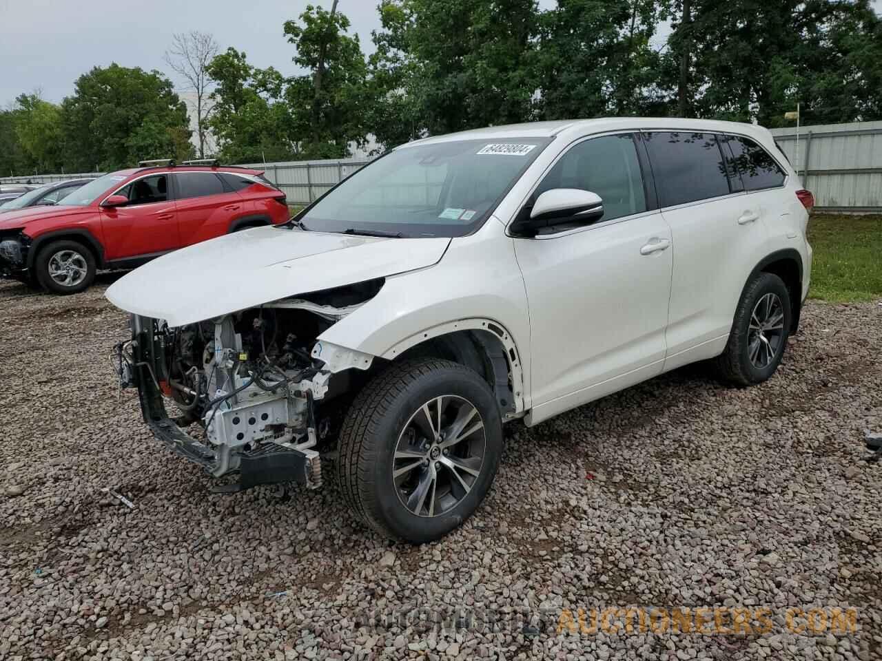 5TDBZRFH9JS875575 TOYOTA HIGHLANDER 2018