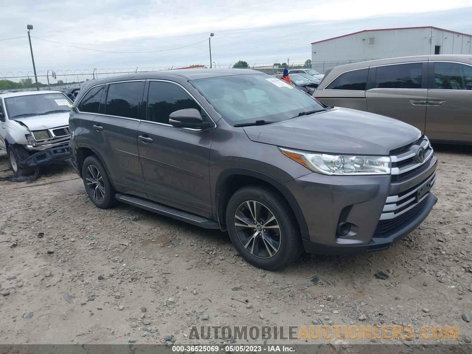 5TDBZRFH9JS877231 TOYOTA HIGHLANDER 2018