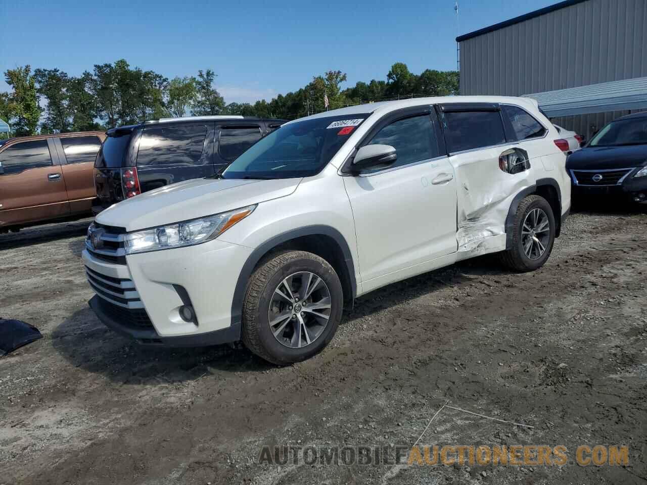 5TDBZRFH9JS895521 TOYOTA HIGHLANDER 2018