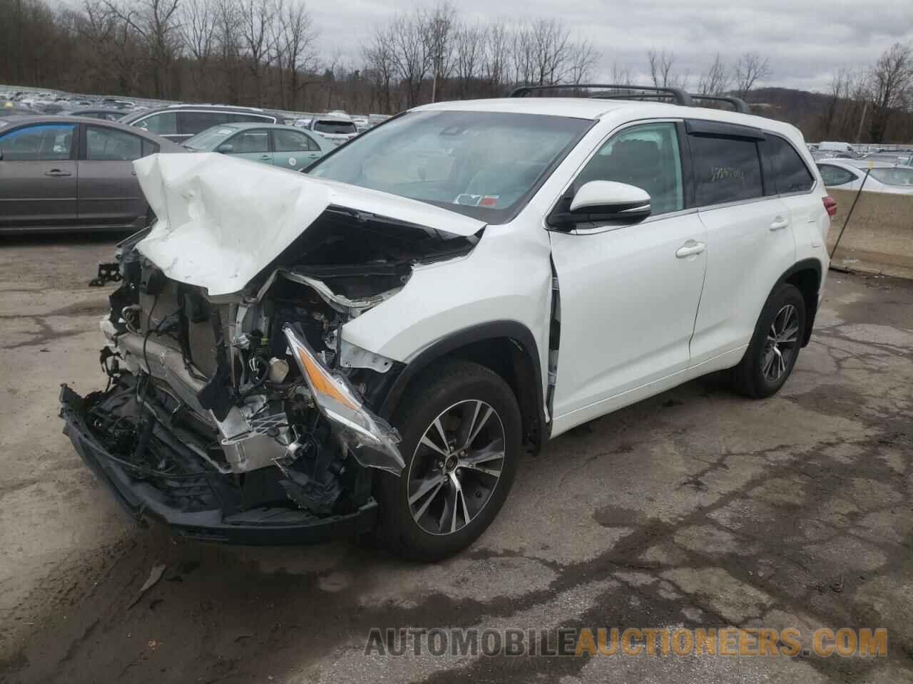 5TDBZRFH9JS906419 TOYOTA HIGHLANDER 2018