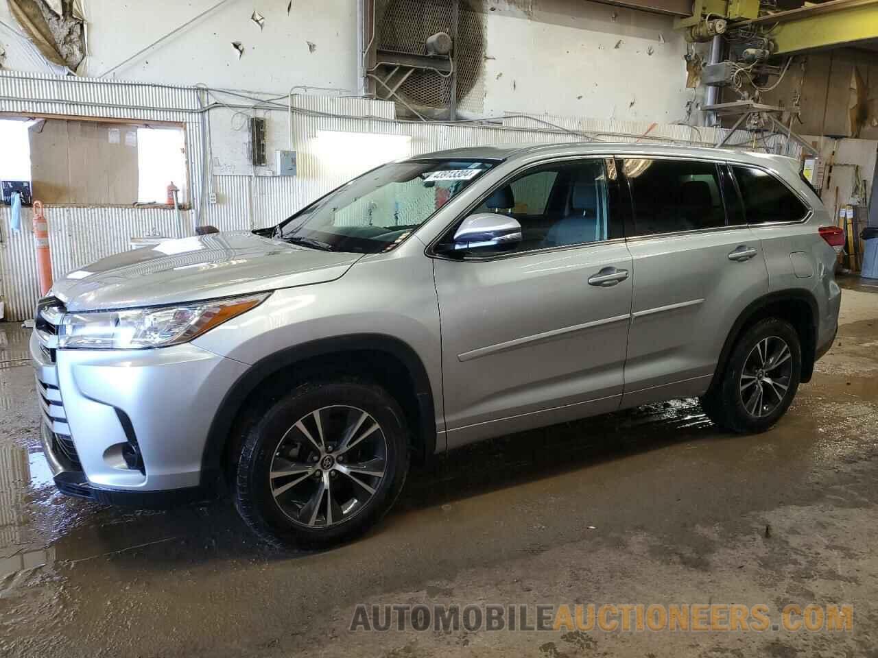 5TDBZRFH9JS906498 TOYOTA HIGHLANDER 2018