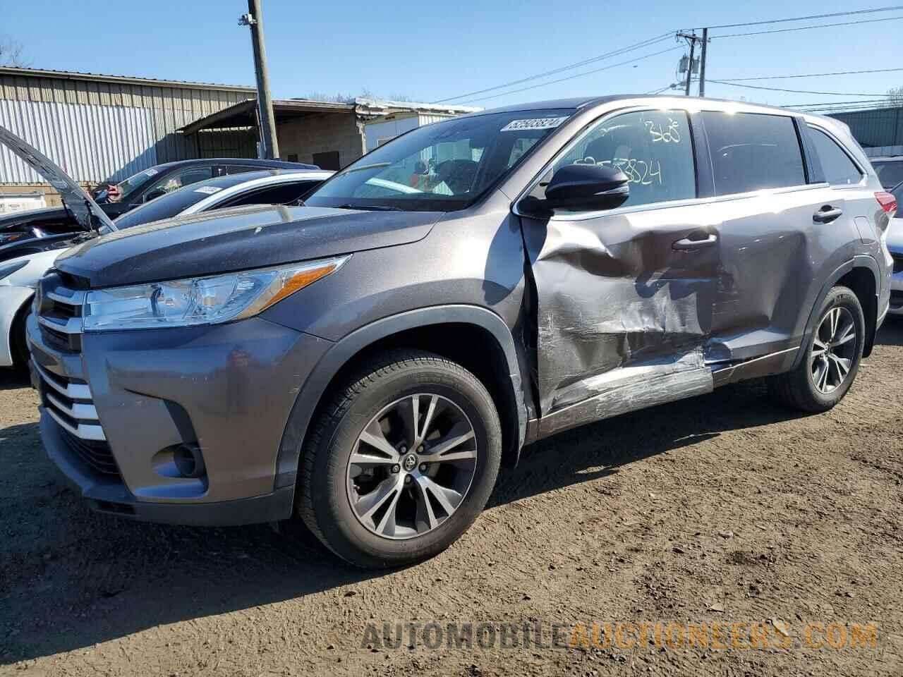 5TDBZRFH9JS911555 TOYOTA HIGHLANDER 2018