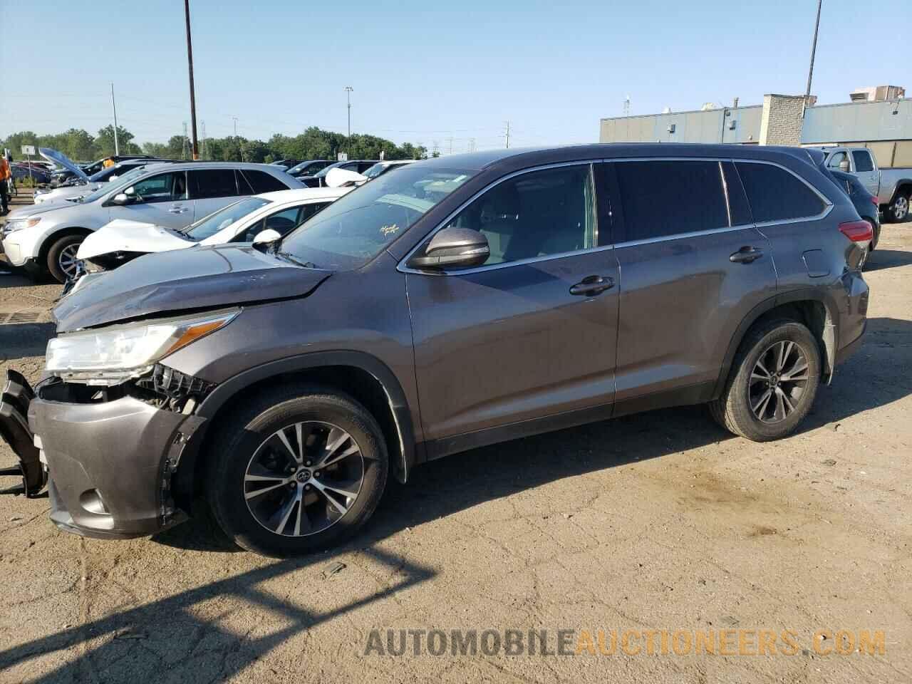 5TDBZRFH9KS713575 TOYOTA HIGHLANDER 2019